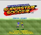 Buy International Superstar Soccer SNES