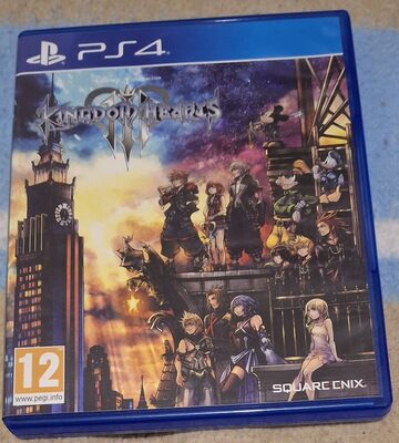 Kingdom Hearts III PlayStation 4