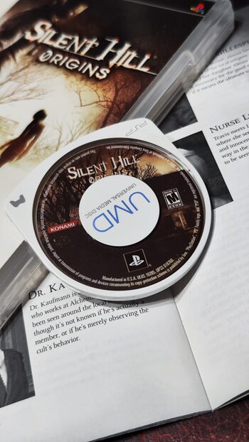 Silent Hill Origins PSP for sale