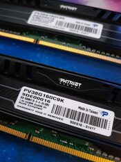 Patriot Viper 3 8 GB (2 x 4 GB) DDR3-1600 Black / Silver PC RAM