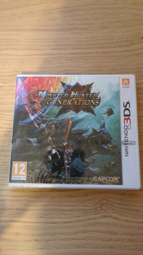 Monster Hunter Generations Nintendo 3DS