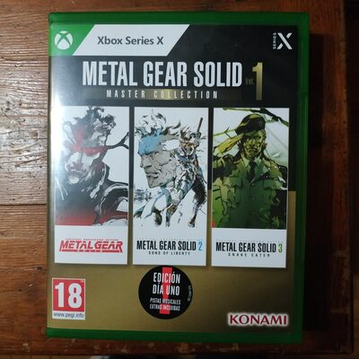 Metal Gear Solid Master Collection: Volume 1 Xbox Series X