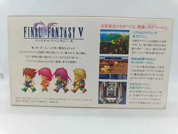 FINAL FANTASY V SNES