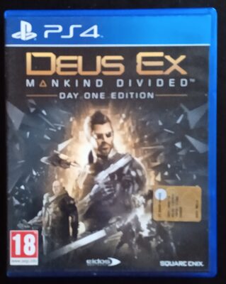 Deus Ex: Mankind Divided PlayStation 4