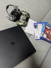 Ps4 slim 500gb + žaidimai 