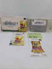 FINAL FANTASY V SNES