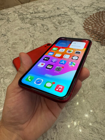 Apple iPhone XR 128GB Red for sale