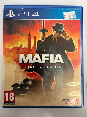 Mafia: Definitive Edition PlayStation 4