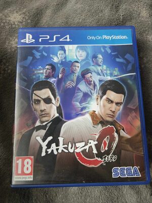Yakuza 0 PlayStation 4