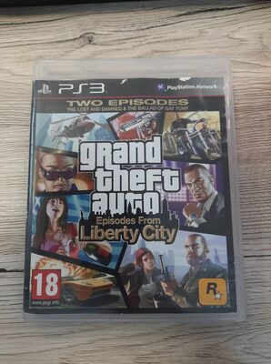 Grand Theft Auto: Episodes from Liberty City PlayStation 3