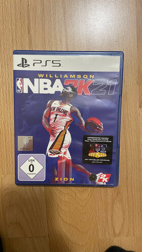 NBA 2K21 PlayStation 5