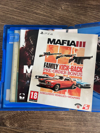 Mafia III PlayStation 4