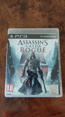 Assassin’s Creed Rogue PlayStation 3