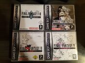 LOTE Cajas Final Fantasy GBA