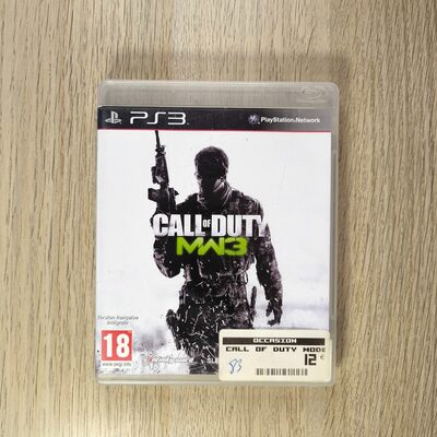 Call of Duty: Modern Warfare 3 PlayStation 3