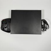 Xbox One X, Black, 1TB + Black Controller and Cables