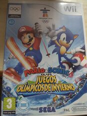 Mario & Sonic at the Olympic Winter Games (Mario y Sonic en los Juegos Olímpicos de Invierno) Wii