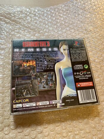 Resident Evil 3: Nemesis PlayStation