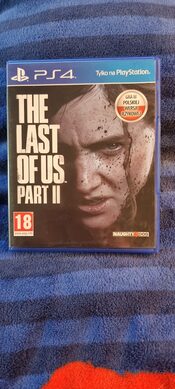 The Last of Us Part II PlayStation 4