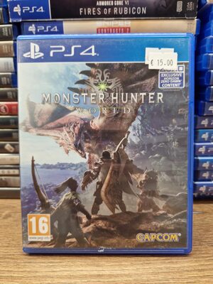 Monster Hunter: World PlayStation 4