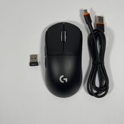 Logitech G PRO X SUPERLIGHT Wireless Gaming Mouse Ultra-Lightweight HERO 25K DPI