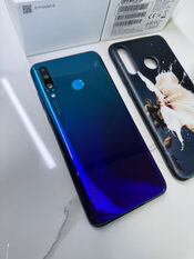 Get Huawei P30 lite New Edition 128GB Peacock Blue