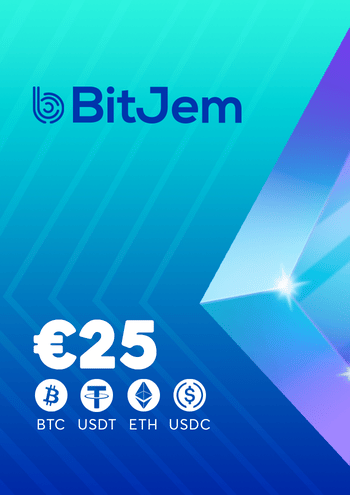 BitJem ETH Gift Card 25 EUR Key GLOBAL