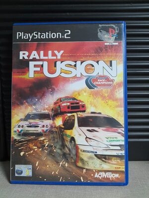 Rally Fusion: Race of Champions PlayStation 2