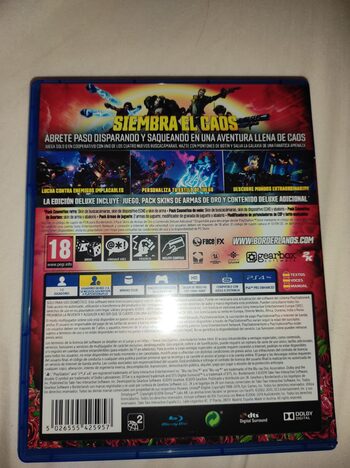 Borderlands 3 Deluxe Edition (Borderlands 3 Edición Deluxe) PlayStation 4