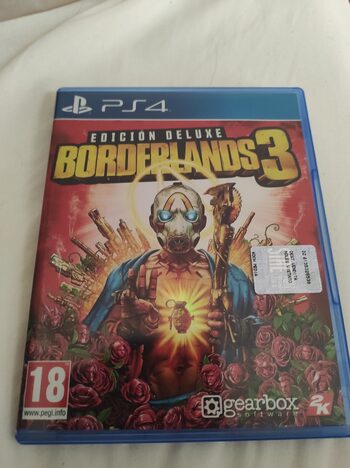 Redeem Borderlands 3 Deluxe Edition (Borderlands 3 Edición Deluxe) PlayStation 4