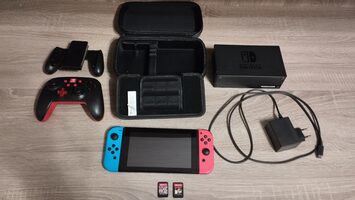 Nintendo Switch, Blue & Red, 32GB