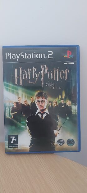 Harry Potter and the Order of the Phoenix PlayStation 2