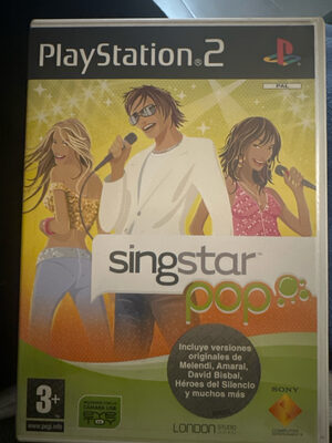 Singstar Pop PlayStation 2