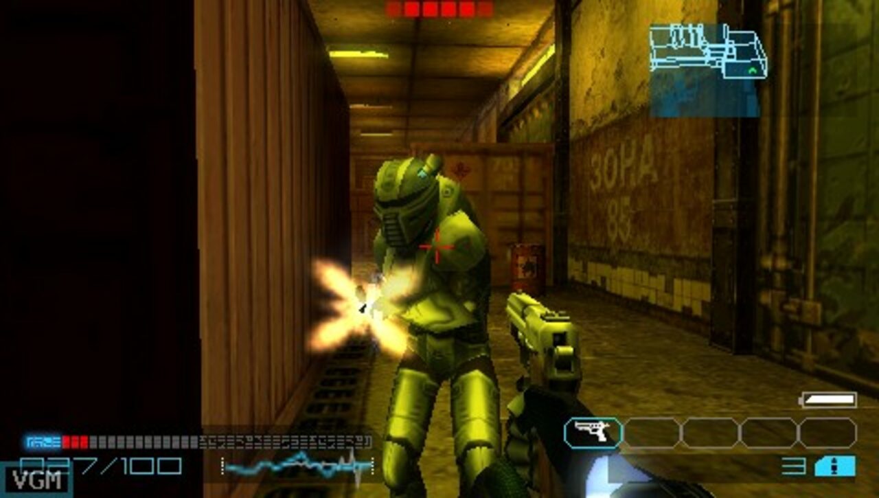 Coded Arms: Contagion PSP