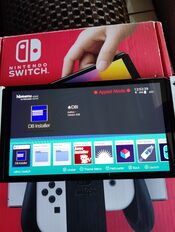 NINTENDO SWITCH OLED CON H@CK + 256GB SD COMPLETA for sale