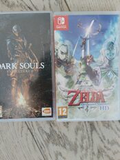 Dark Souls Remastered + Zelda Skyward Sword HD