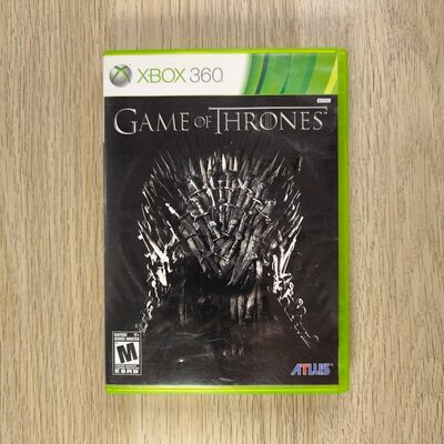 Game of Thrones Xbox 360