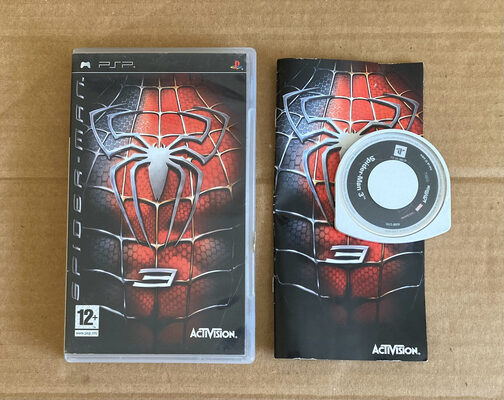 Spider-Man 3 PSP