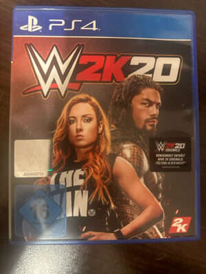 WWE 2K20 PlayStation 4