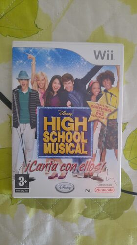 High School Musical: Sing It! Wii