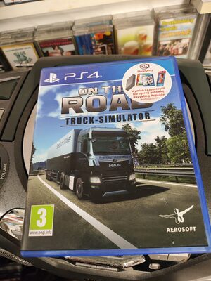 On The Road - Truck Simulator PlayStation 4