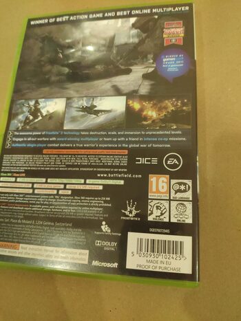 Buy Battlefield 3 Xbox 360