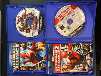 Lote PS2 Marvel Ultimate Alliance 1 y 2