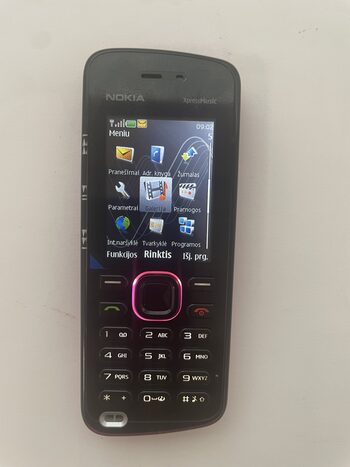Nokia 5220 XpressMusic Red