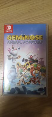 Geminose Animal Popstars Nintendo Switch