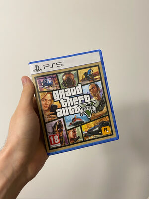 Grand Theft Auto V PlayStation 5