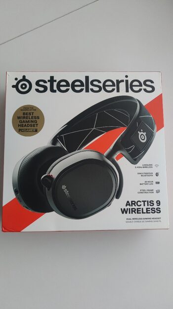 STEELSERIES ARCTIS 9 WIRELESS 