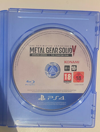 METAL GEAR SOLID V: THE DEFINITIVE EXPERIENCE PlayStation 4