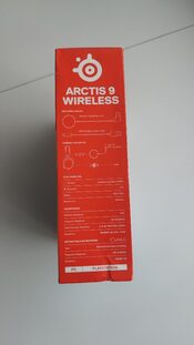 Buy STEELSERIES ARCTIS 9 WIRELESS 