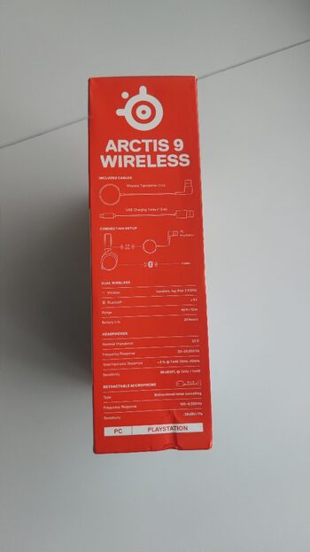 Buy STEELSERIES ARCTIS 9 WIRELESS 